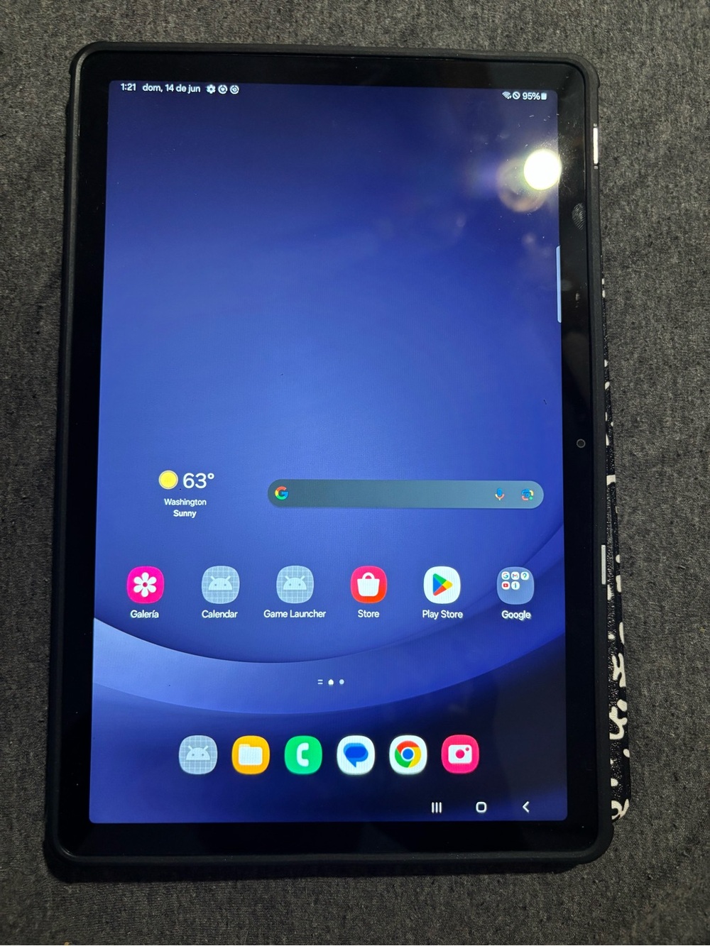 Samsung Galaxy Tab A9+ 5G.